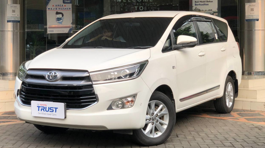 TOYOTA INNOVA INNOVA 2.0 V AT BENSIN (REBORN) AT 2018